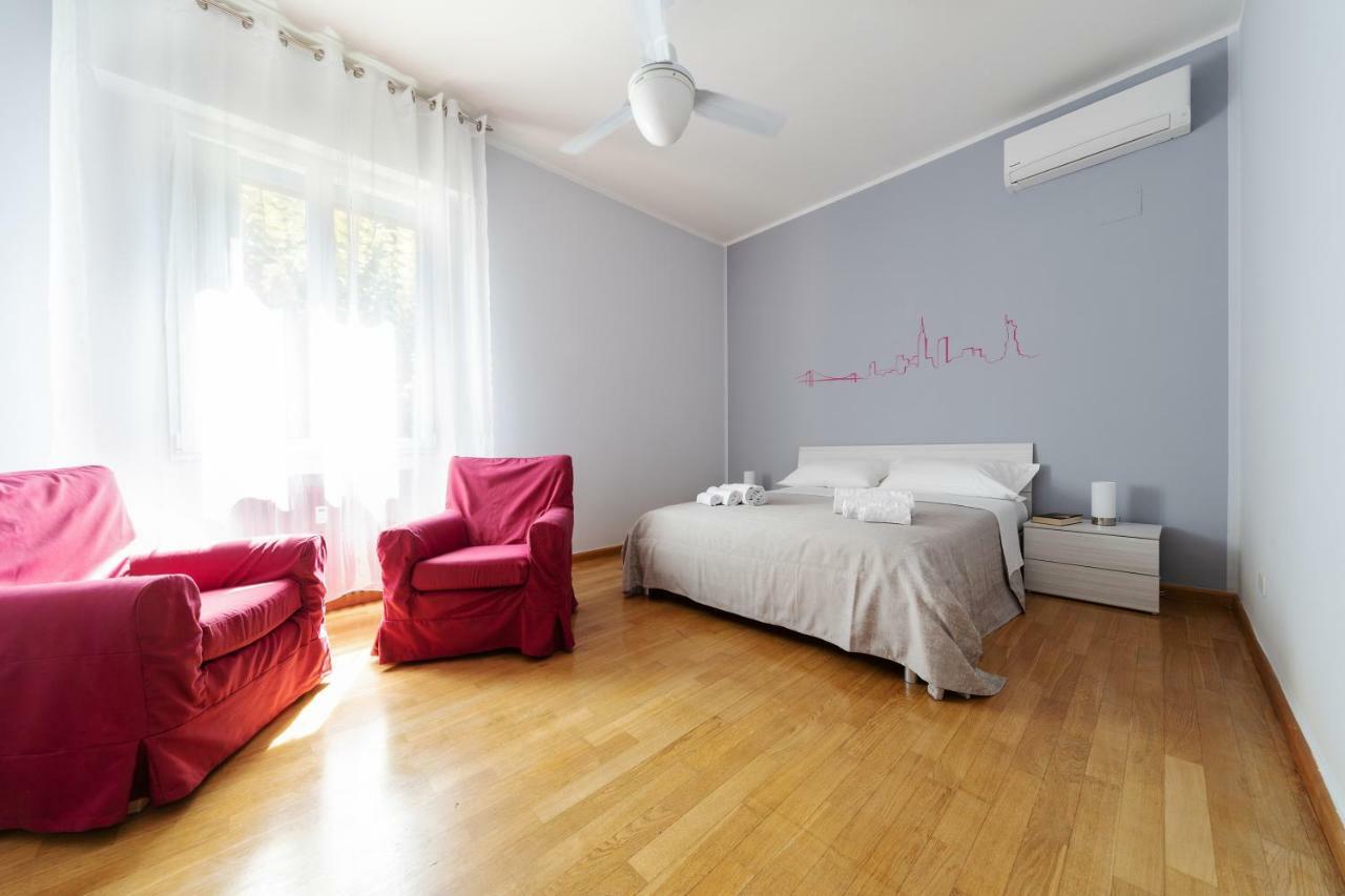 Sant'Orsola Colorful Huge Apartment Bologna Kültér fotó