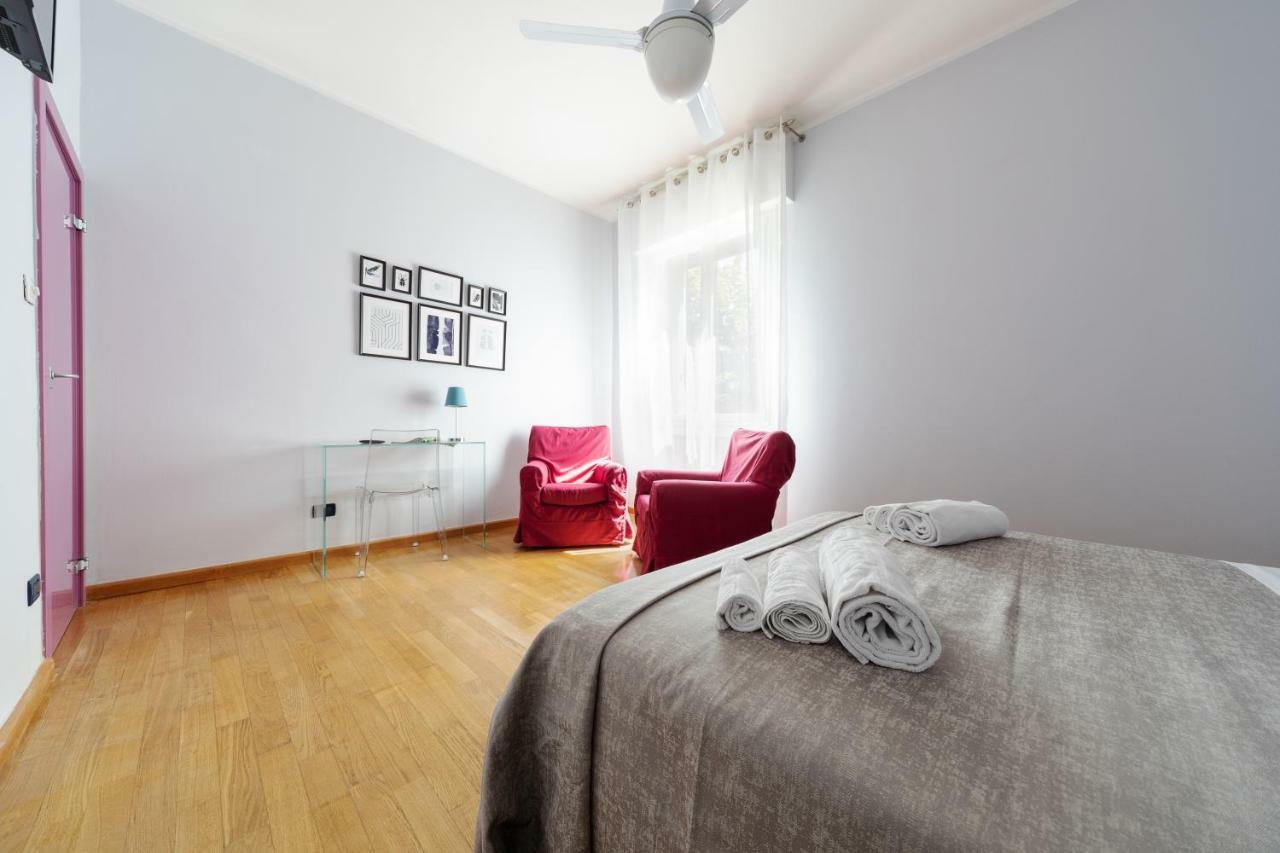 Sant'Orsola Colorful Huge Apartment Bologna Kültér fotó