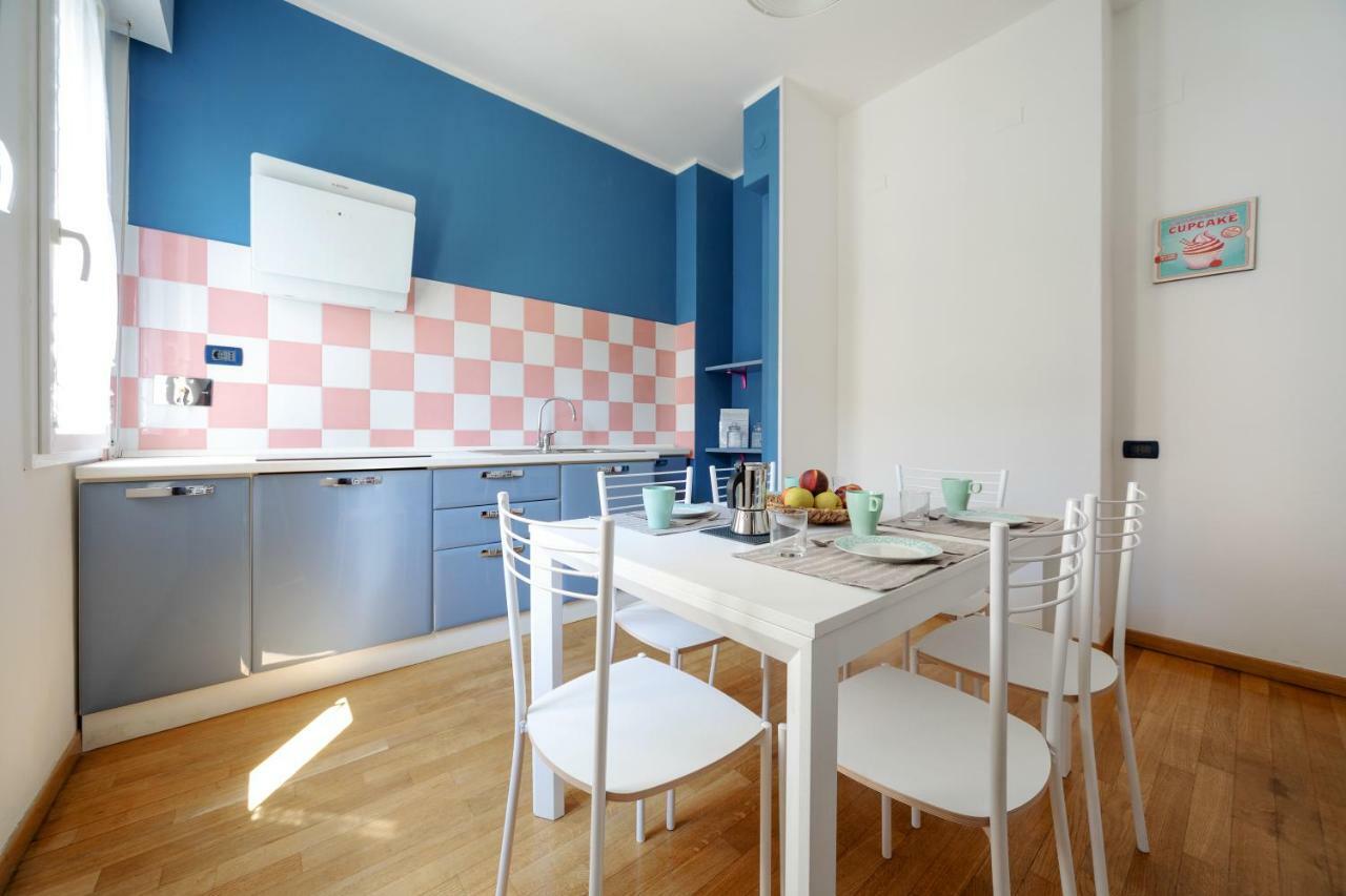 Sant'Orsola Colorful Huge Apartment Bologna Kültér fotó