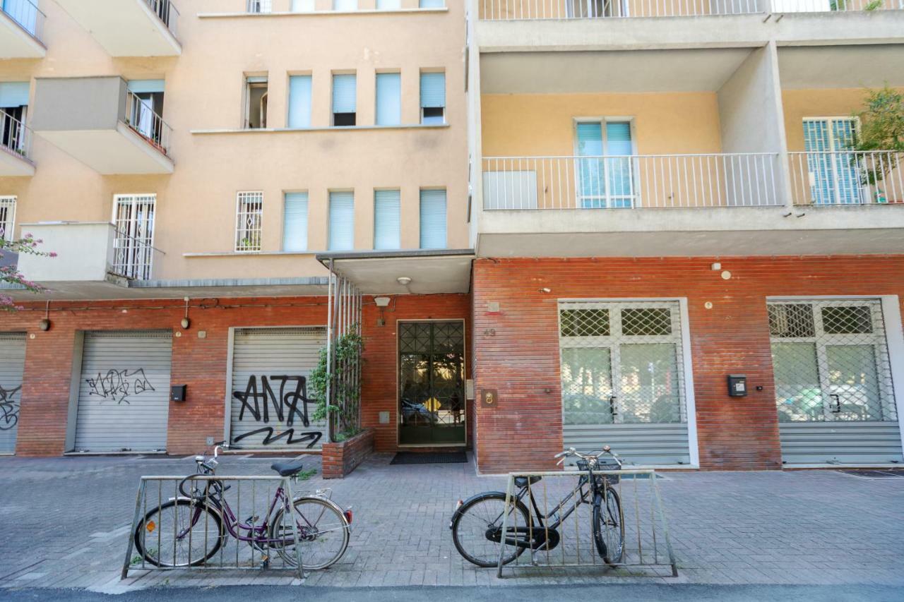 Sant'Orsola Colorful Huge Apartment Bologna Kültér fotó