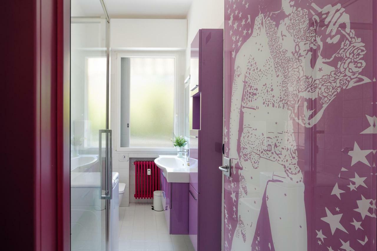 Sant'Orsola Colorful Huge Apartment Bologna Kültér fotó